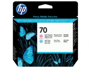 Inkjet tisková hlava pro "Photosmart Pro B9180" tiskárnu, HP Světlá Cyan, Světlá Magenta