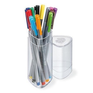 Liner "Triplus 334", sada, 12 barev, 0,3 mm, STAEDTLER