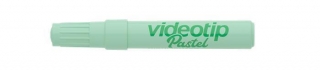 Zvýrazňovač "Videotip", pastelová zelená, 1-4 mm, ICO