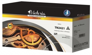TN2421 Toner cartridge pro MFC-L2712DN, MFCL2712DW, MFCL2732DW tiskárny, černá, 3000, VICTORIA