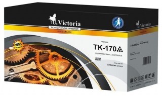 TK170 Inkjet cartridge pro tiskárny FS 1370DN, 7200 str., černá, VICTORIA