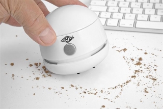Stolní mini vysavač "W2D2", USB, WEDO