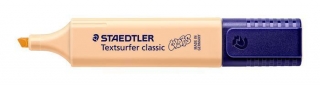 Zvýrazňovač "Textsurfer Classic Pastel", broskvová, 1-5 mm, STAEDTLER