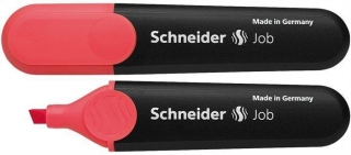 Zvýrazňovač "Fluo Peps Soft job 150", červený, 1-5mm, SCHNEIDER