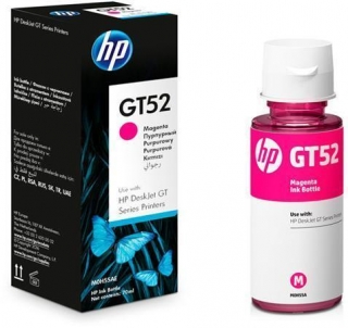 M0H55AE Lahvička s inkoustem HP GT52, purpurová, do tiskáren Designjet GT 5810, InkTank 410, 8 tis.