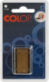 Razítkový polštářek "E/20", bez inkoustu, 2 ks/blister, COLOP "E20"