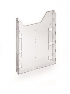Držák na prospekty - rozšíření pro "Combiboxx", transparentní, A4, DURABLE