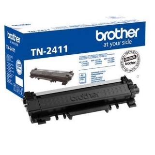 TN2411 Laser cartridge do tiskáren MFC-L2712DN, MFCL2712DW, MFCL2732DW, černá, 1,2 tis. stran, BROTH