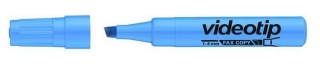 Zvýrazňovač "Videotip", modrá, 1-4mm, ICO