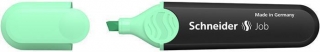 Zvýrazňovač "Job Pastel", mentolová, 1-5 mm, SCHNEIDER