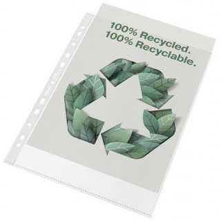 Euroobaly "Recycled", čirá, A4, 70 mikronů, pomerančový povrch, ESSELTE