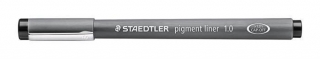 Liner "Pigment Liner", černá, 1 mm, STAEDTLER
