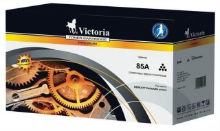 Toner pro "LaserJet P1102" tiskárnu, VICTORIA Černá, 1,6 tis.stran