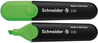 Zvýrazňovač "Job 150", zelená, 1-5mm, SCHNEIDER