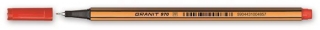 Liner "C970", červená, 0,4 mm, GRANIT