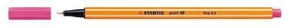 Liner  "Point 88", růžová, 0,4mm, STABILO