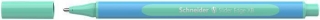 Kuličkové pero "Slider Edge XB Pastel", mentolová, 0,7 mm, s uzávěrem, SCHNEIDER