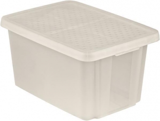 Skladovací box "Essentials", s víkem, 45 l, plast, CURVER