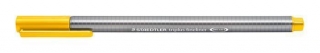 Liner "Triplus 334", jasně žlutá, 0,3mm, STAEDTLER