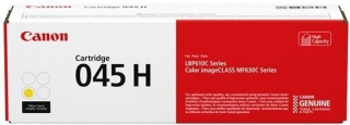 CRG-045HY Cartridge pro tiskárny LBP 613Cdw, LBP 611Cn, MF 635Cx, yellow, 2,2 tis. stran, CANON mag