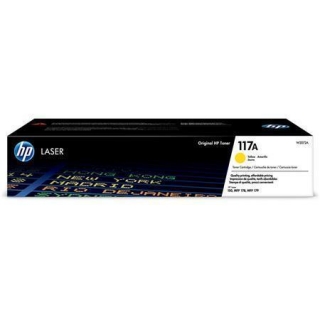 W2072A Toner cartridge pro Color Laser 150, MFP178, MFP179 tiskárny, HP 117A, žlutá, 700 stran
