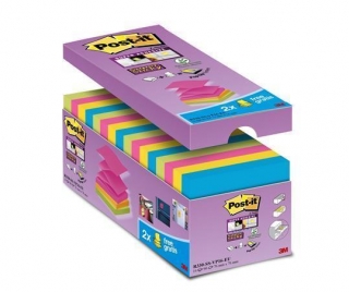 Samolepicí bločky "Super Sticky", "Z", 76x76 mm, 16x90 listů, 3M POSTIT