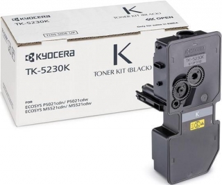 TK5230 Toner pro M5521CDN, 5521CDW, P5021CDN, 5021CDW tiskárny, KYOCERA černá, 2,6tis.stran