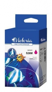 Inkjet cart.pro "Pixma iP4850, MG5150, 5250" tiskárny, VICTORIA Magenta, 9ml