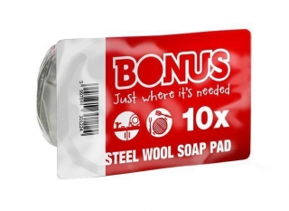 Nerezové mýdlové drátěnky "Bonus"