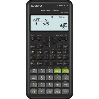 Kalkulačka vědecká, 252 funkcí, CASIO "FX-82ES Plus"