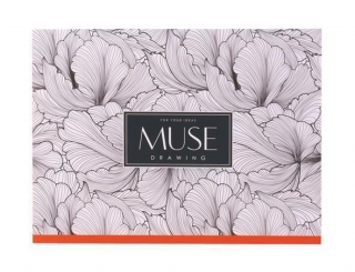 Skicák, náčrtník "Muse", A4+, 150 g, 20 listů, SHKOLYARYK