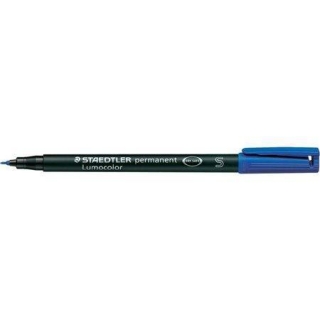 Ne-permanentní popisovač "Lumocolor 316 F", modrá, OHP, 0,6 mm, STAEDTLER