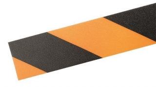 Bezpečnostní páska "DURALINE", černá/žlutá, 50 mm x 15 m, 0,5 mm, DURABLE