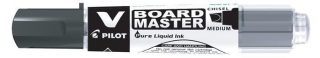 Popisovač na bílou tabuli "V- Board Master", černá, 2,3 mm, klínový hrot, PILOT