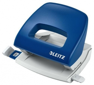 Stolní děrovačka Leitz NeXXt 5038, Modrá