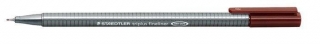 Liner "Triplus 334", hnědá, 0,3mm, STAEDTLER