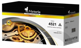 Toner pro "SCX 4521" tiskárnu, VICTORIA Černá, 3 tis.stran