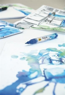 Sada Aqua marker SOLO GOYA - 11 barev + míchací marker, KREUL