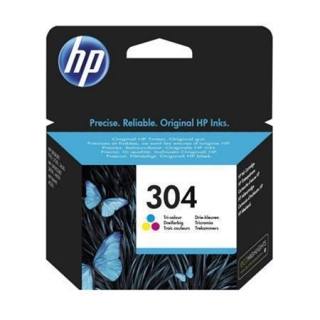 N9K05AE Inkoust pro DeskJet 3720, 3730 tiskárny, HP 304 barevná