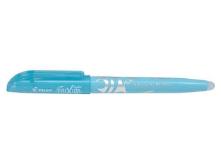 Zvýrazňovač "Frixion Light Soft", pastelová modrá, 1-3,3 mm, vymazatelný, PILOT