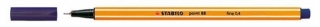 Liner  "Point 88", modrá, 0,4mm, STABILO