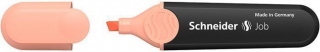Zvýrazňovač "Job Pastel", broskvová, 1-5 mm, SCHNEIDER