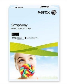 Xerografický papír "Symphony", světle modrá, A4, 80g, XEROX
