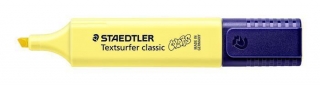 Zvýrazňovač "Textsurfer Classic Pastel", žlutá, 1-5 mm, STAEDTLER