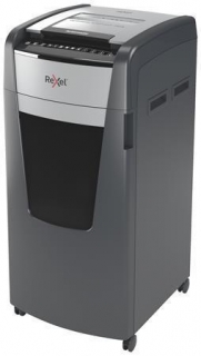 Skartovací stroj "Optimum AutoFeed+ 750 Pro P4", křížový řez, 750 listů, REXEL