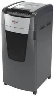 Skartovací stroj "Optimum AutoFeed+ 600 Pro P4", křížový řez, 600 listů, REXEL