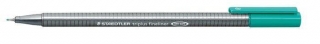 Liner "Triplus 334", tyrkysová, 0,3mm, STAEDTLER