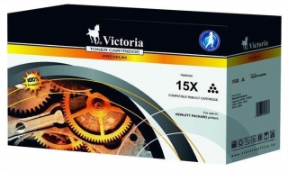 Toner pro "LaserJet 1000w, 1005w, 1200" tiskárny, VICTORIA Černá, 3,5 tis.stran