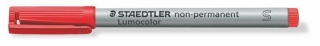 Ne-permanentní popisovač "Lumocolor 311 S", červená, OHP, 0,4 mm, STAEDTLER