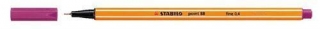 Liner  "Point 88", fialová, 0,4mm, STABILO
